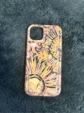 Amazon Pink and Yellow Sunburst Floral iPhone Case iPhone 13